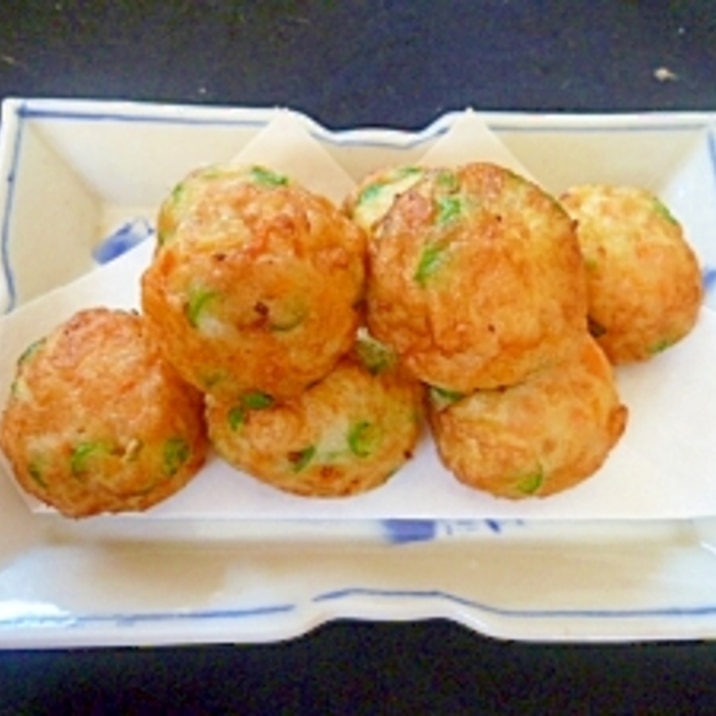 はんぺんの野菜ボール揚げ レシピ 作り方 By 身の茸335 楽天レシピ はんぺんの野菜ボール揚げ レシピ 作り方 By 身の茸335 楽天レシピ